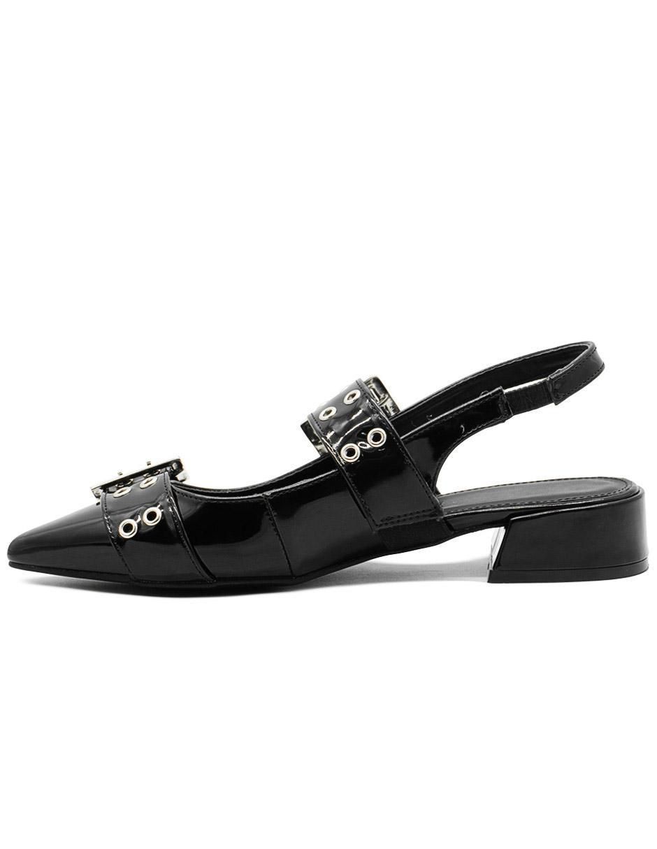 Balerina Chic de charol para mujer 5