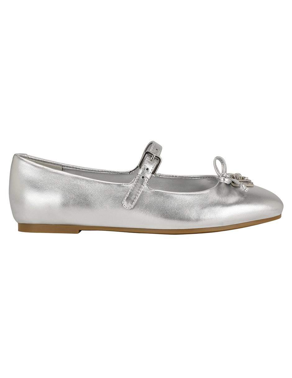 Balerina de piel para mujer 2