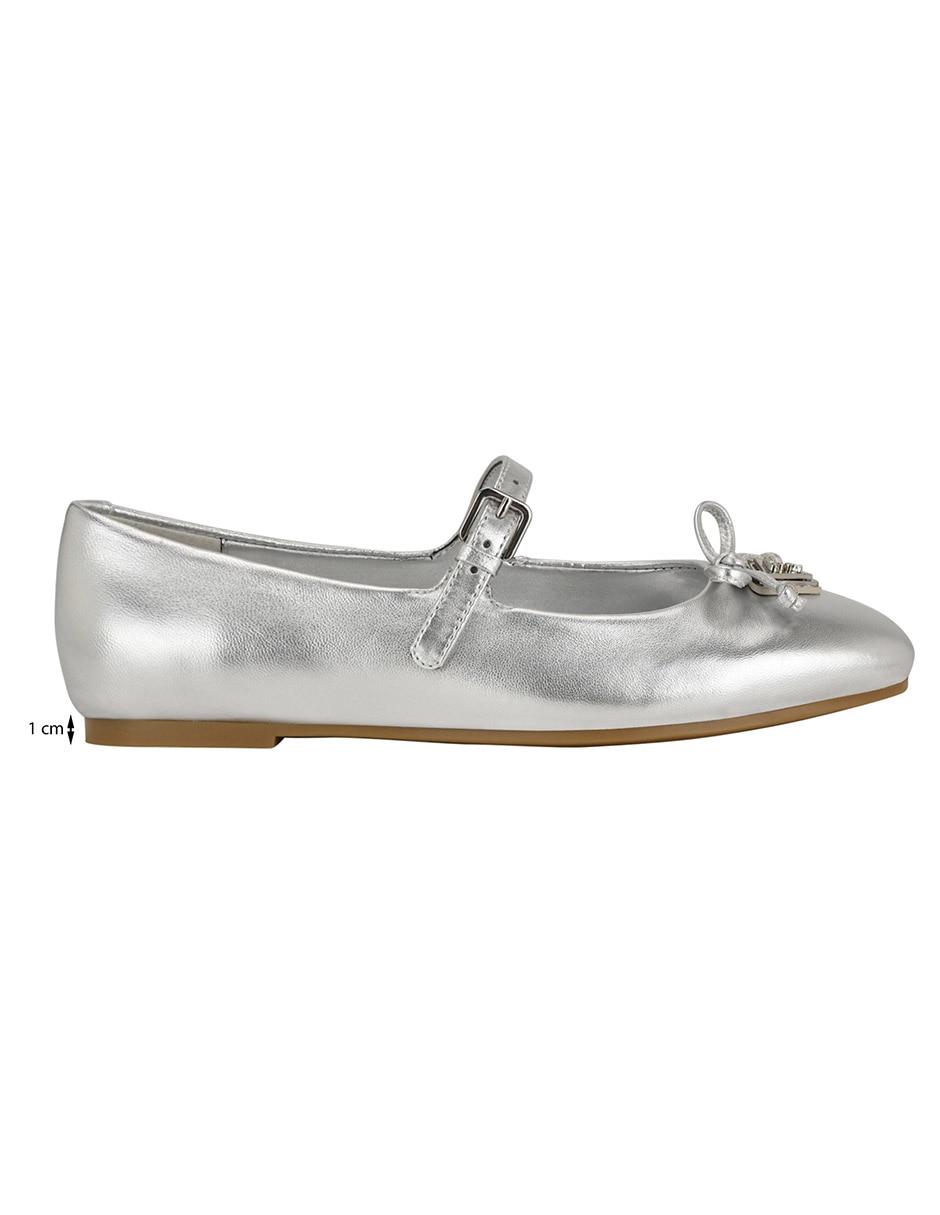 Balerina de piel para mujer 6
