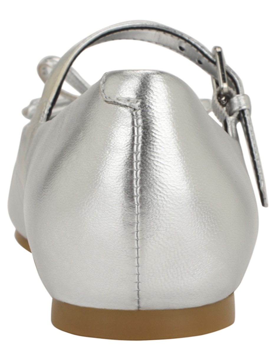 Balerina de piel para mujer 4