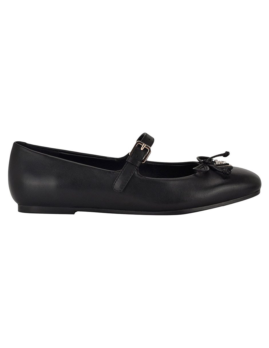 Balerina de piel para mujer 2