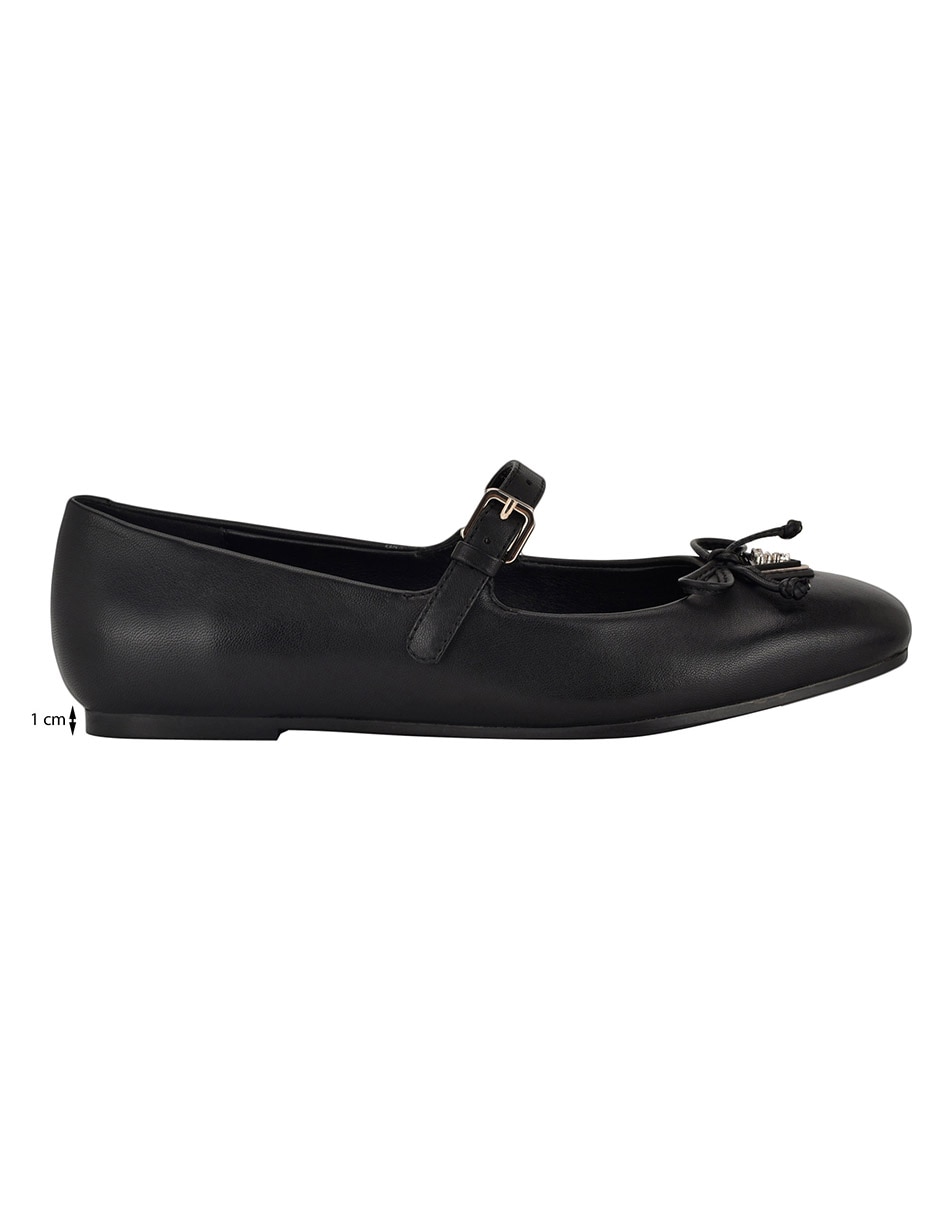 Balerina de piel para mujer 6