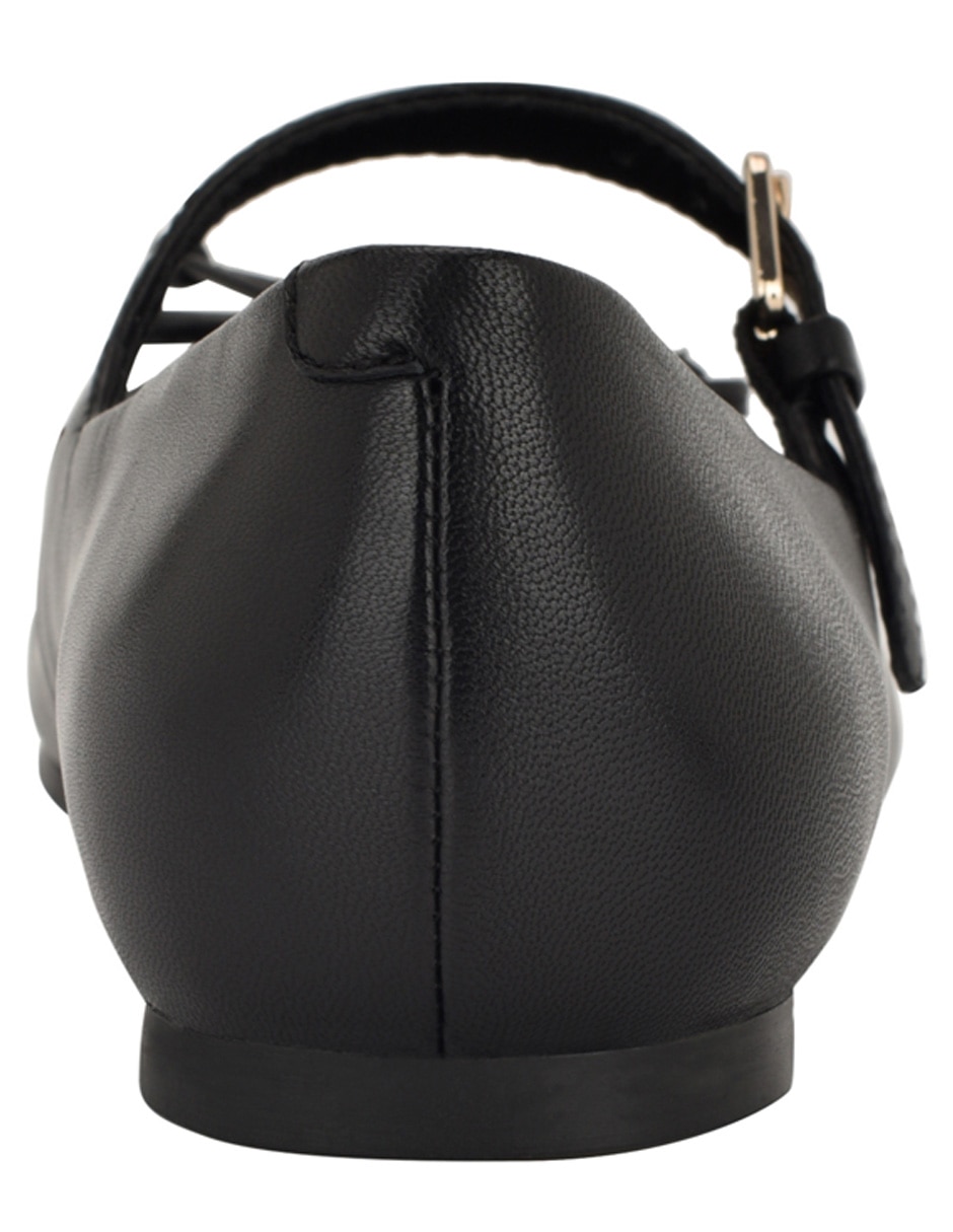 Balerina de piel para mujer 3