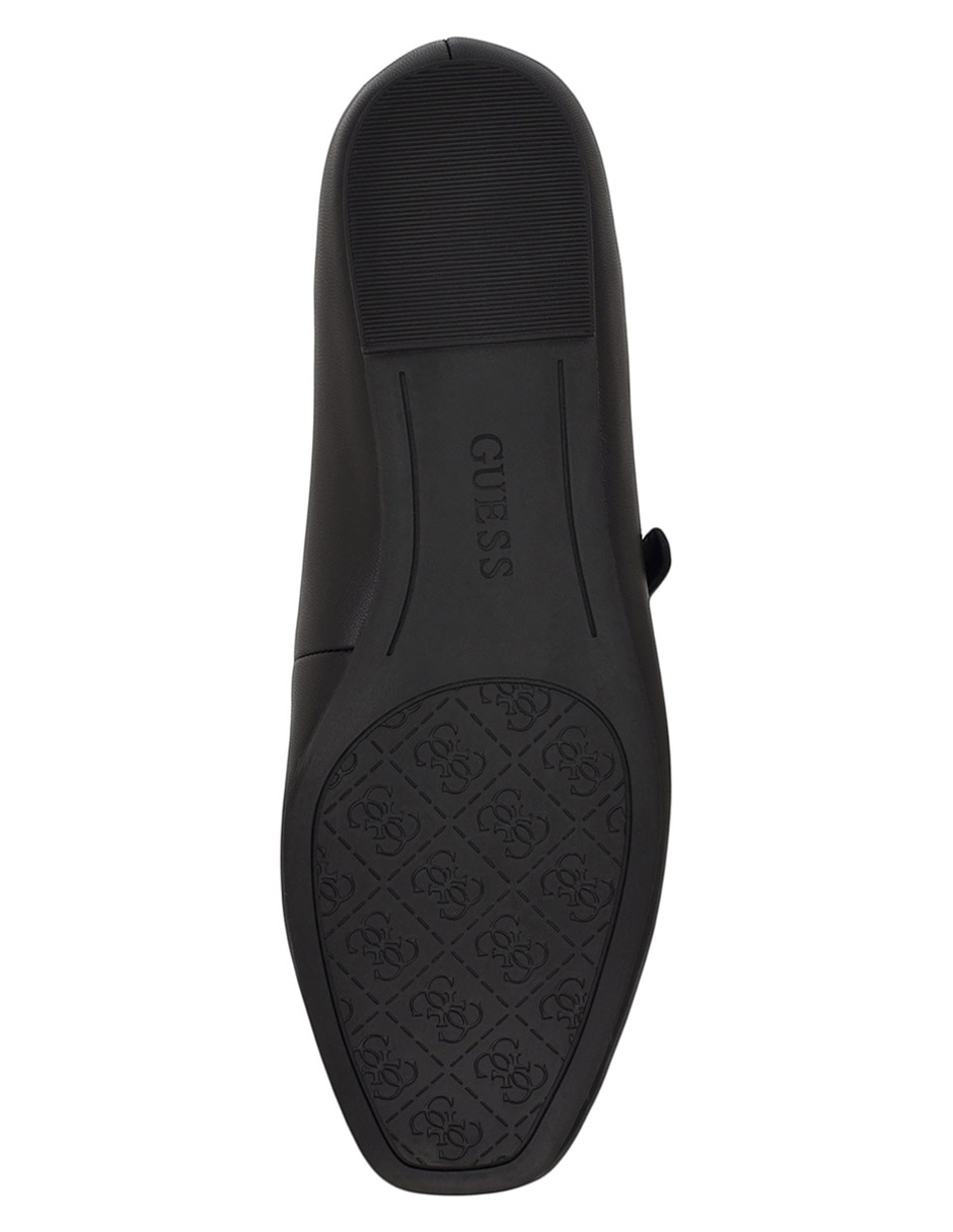 Balerina de piel para mujer 5
