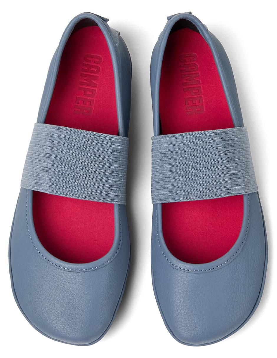 Balerina Right Nina de piel para mujer 2