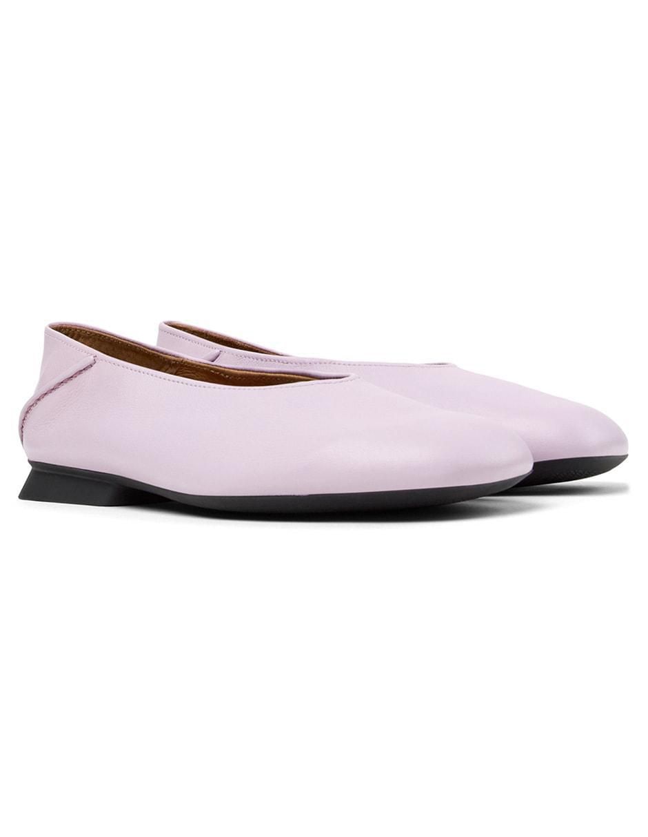 Balerina Casi Myra de piel para mujer 2