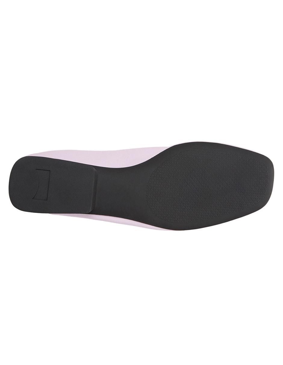 Balerina Casi Myra de piel para mujer 3