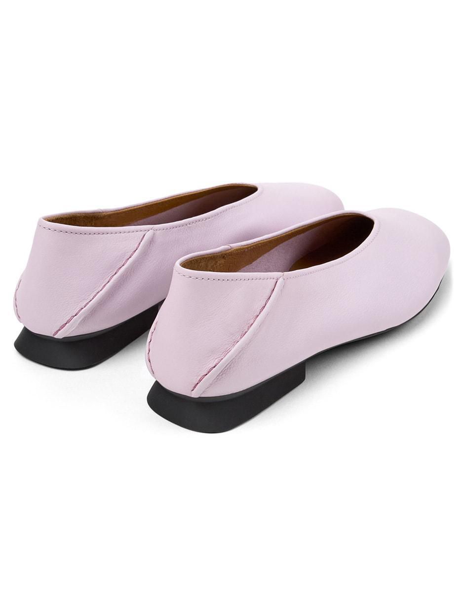 Balerina Casi Myra de piel para mujer 4