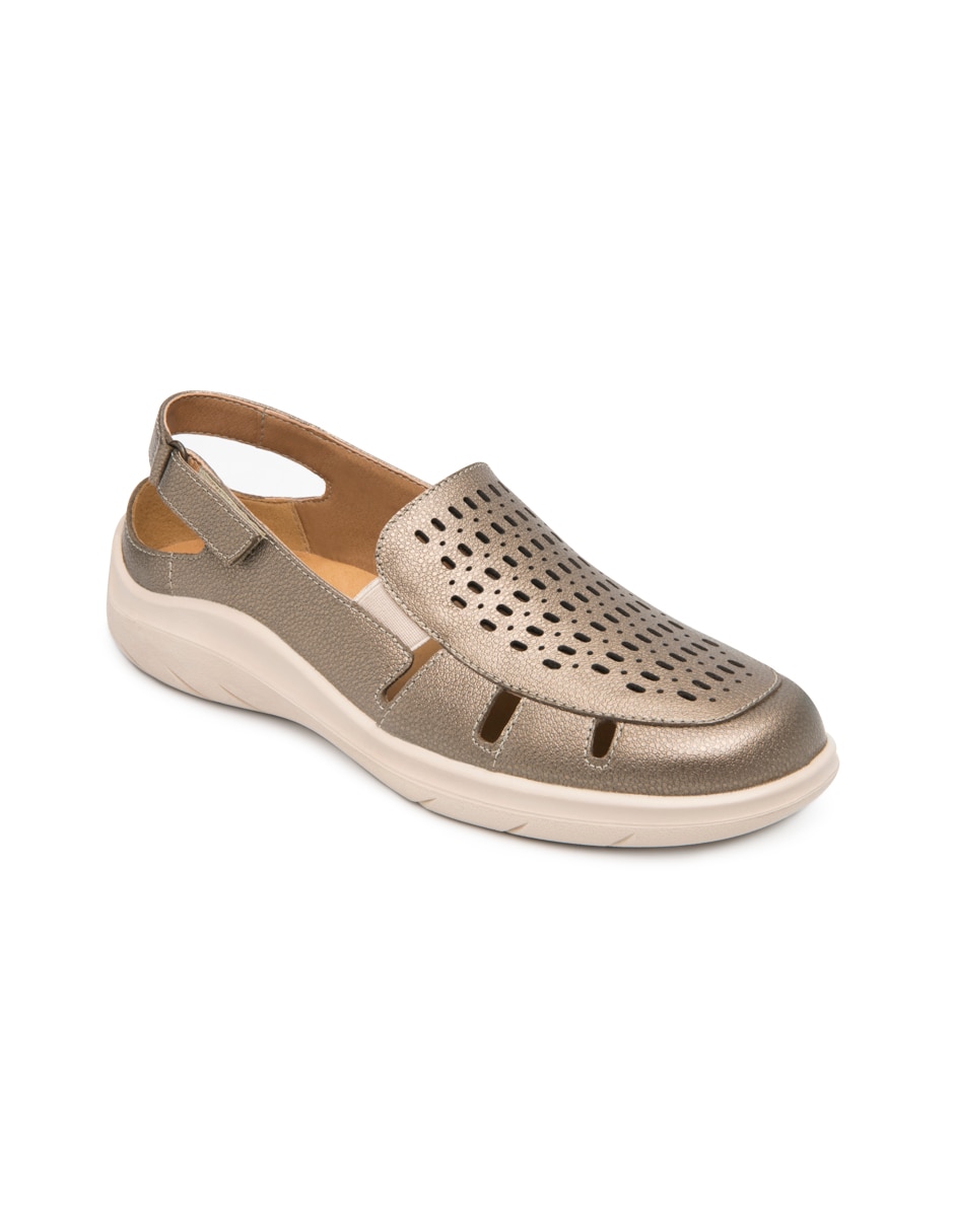 Zapato de piel para mujer