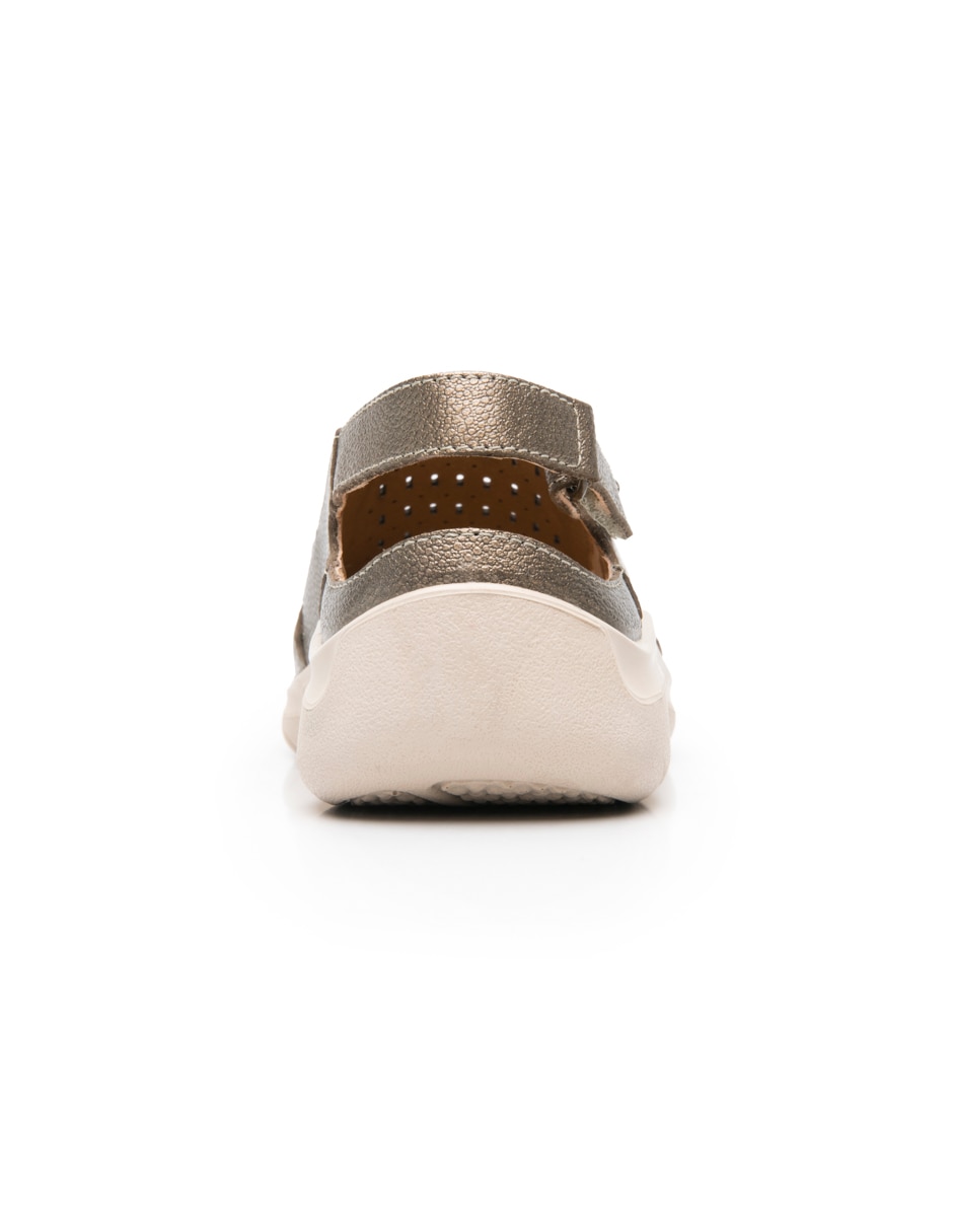 Zapato de piel para mujer 4
