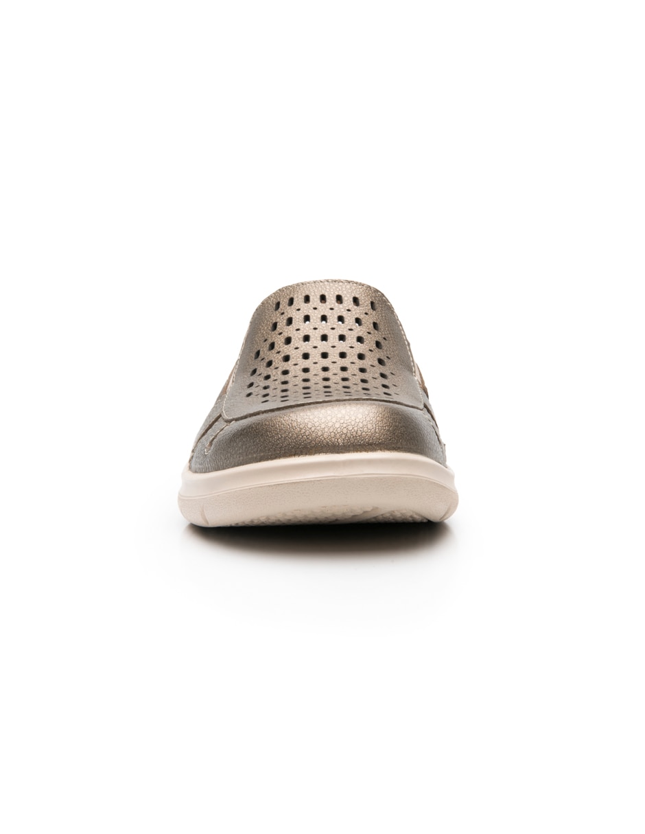 Zapato de piel para mujer 5