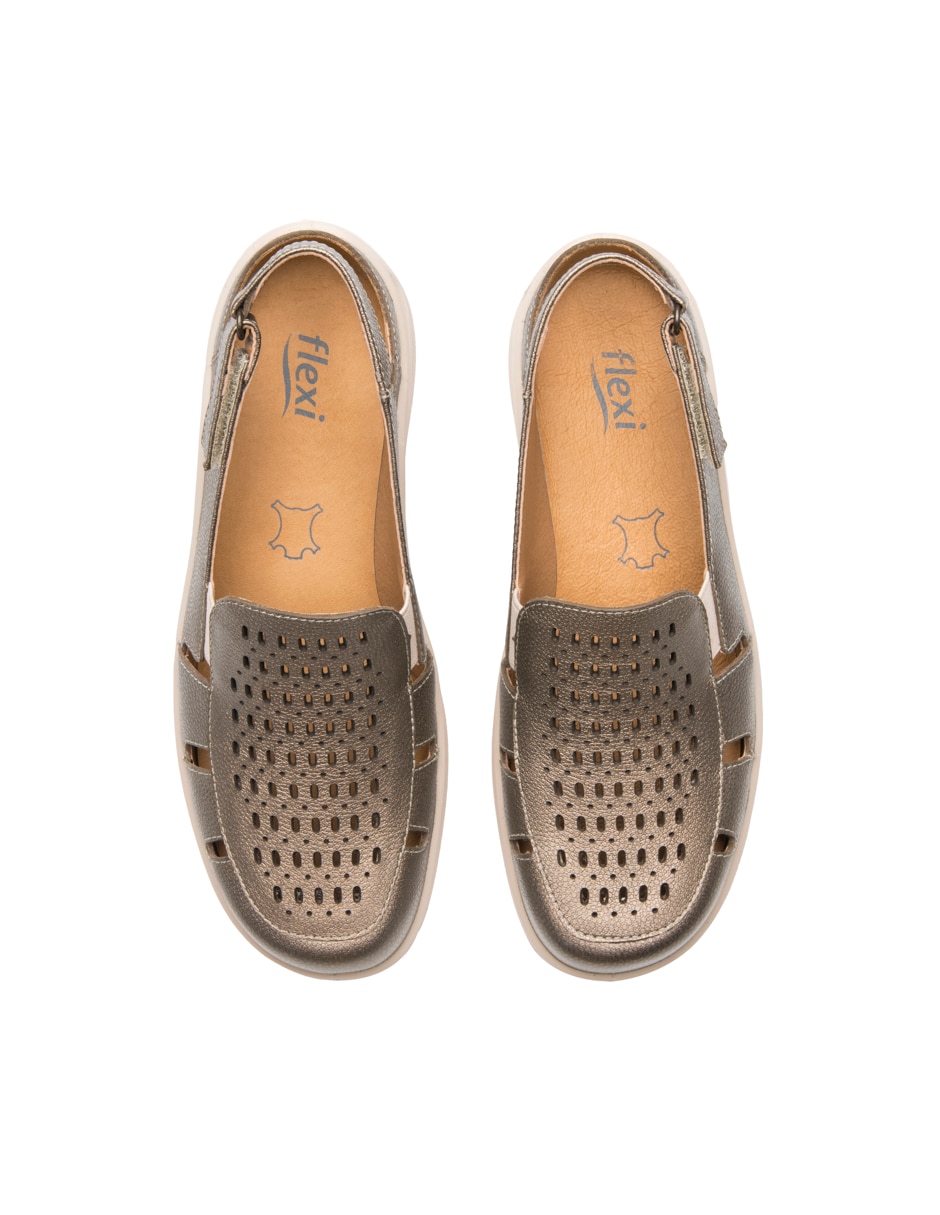 Zapato de piel para mujer 7