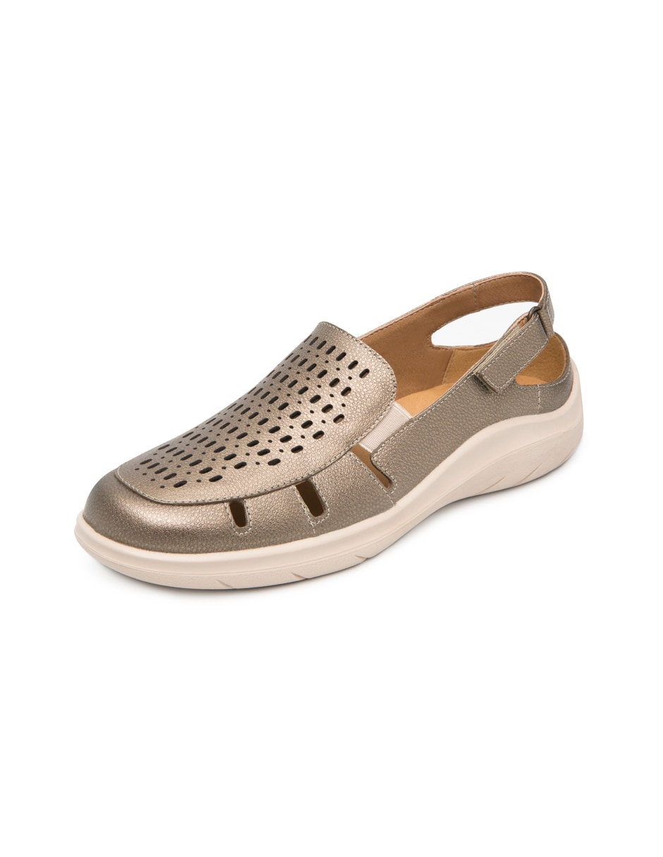 Zapato de piel para mujer 9