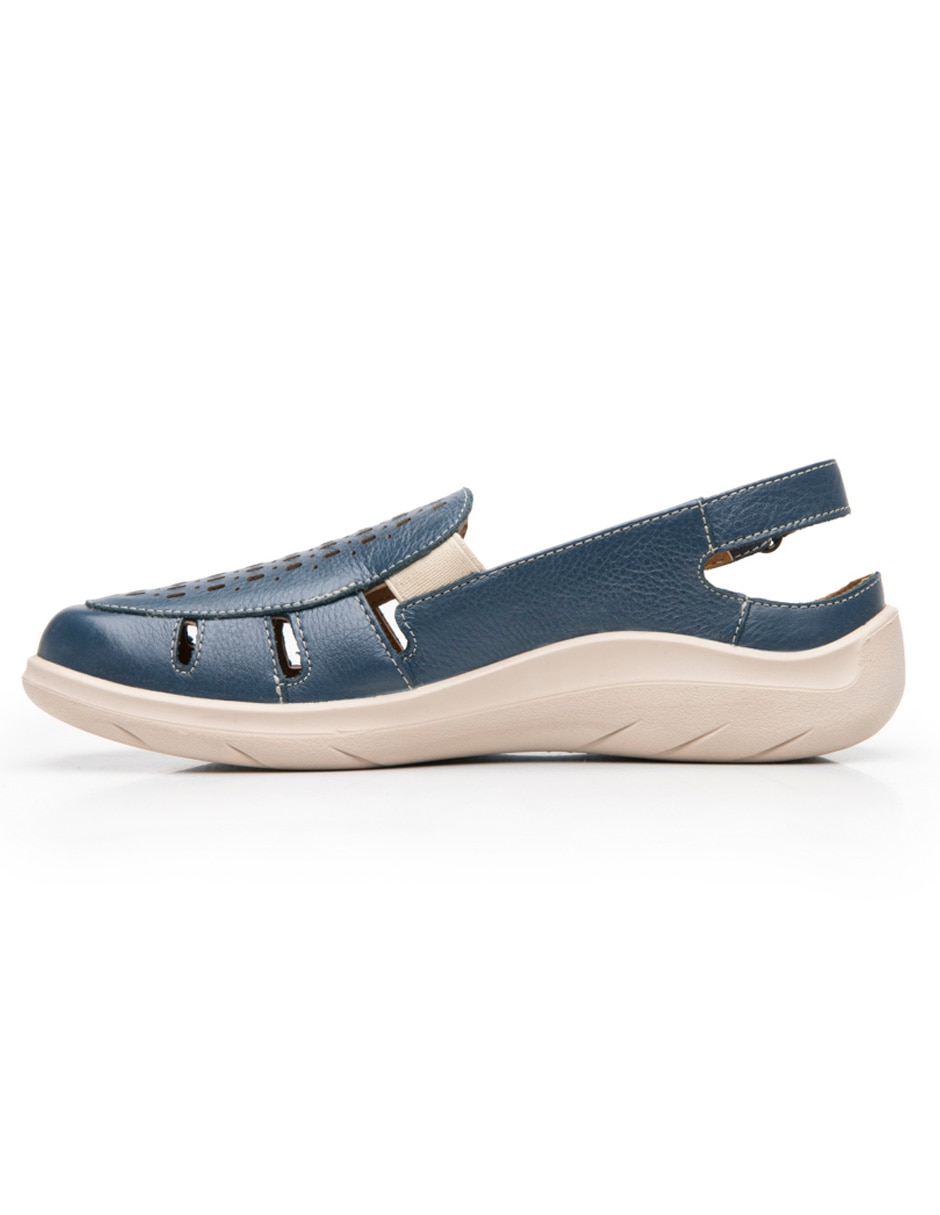 Zapato de piel para mujer 2