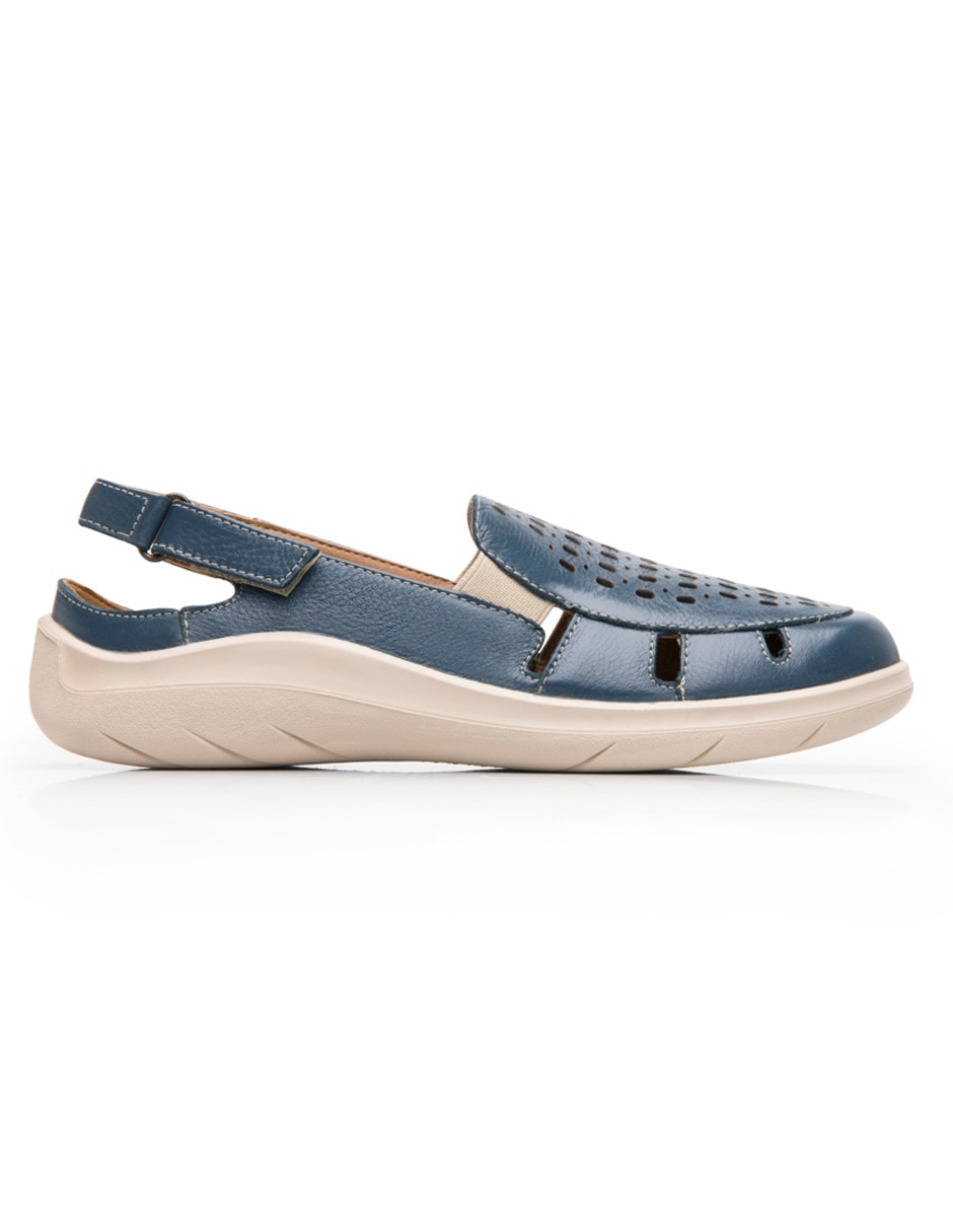Zapato de piel para mujer 3