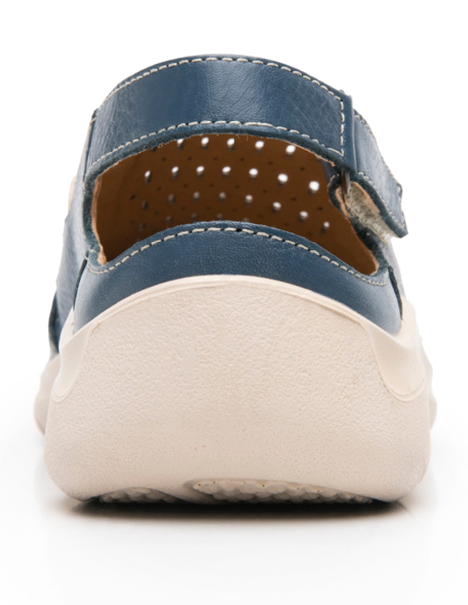 Zapato de piel para mujer 4