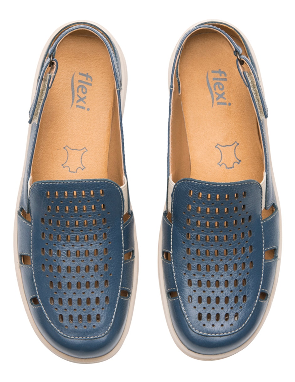 Zapato de piel para mujer 7