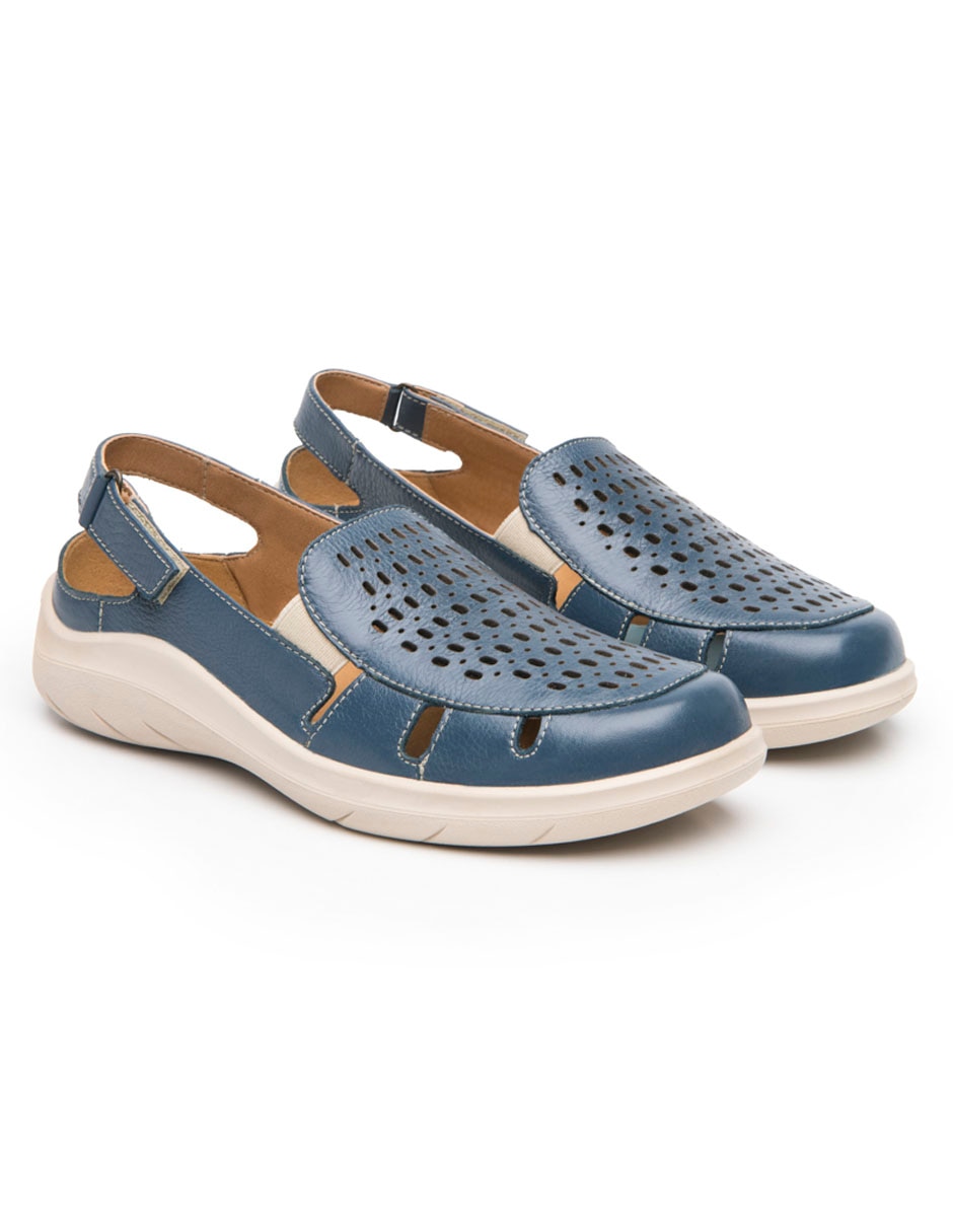 Zapato de piel para mujer 8