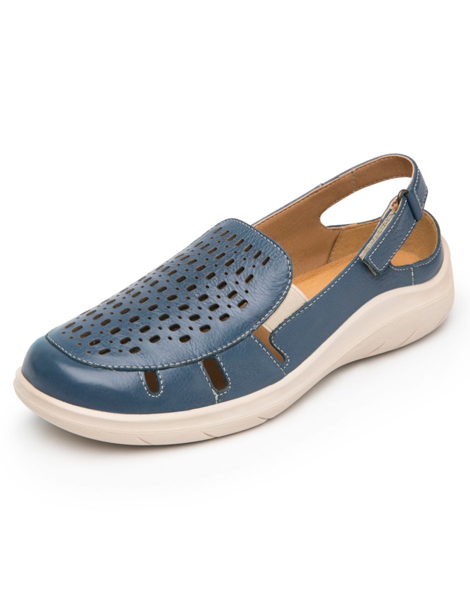 Zapato de piel para mujer 9