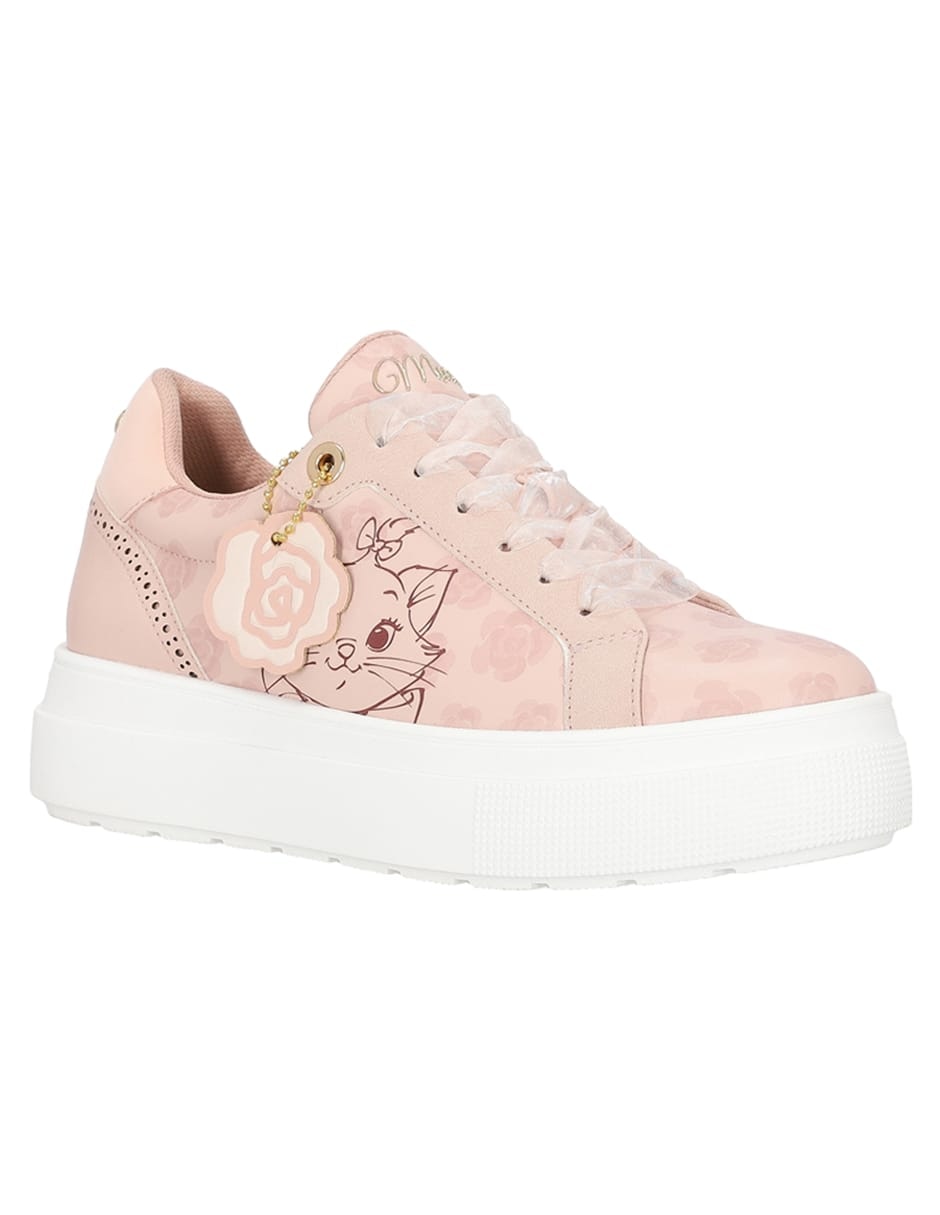 Tenis W Capsule Friends Flowever Marie para mujer
