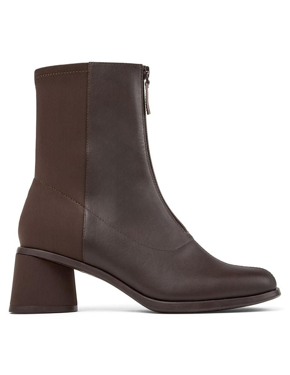 Bota arriba del tobillo Kiara de piel para mujer