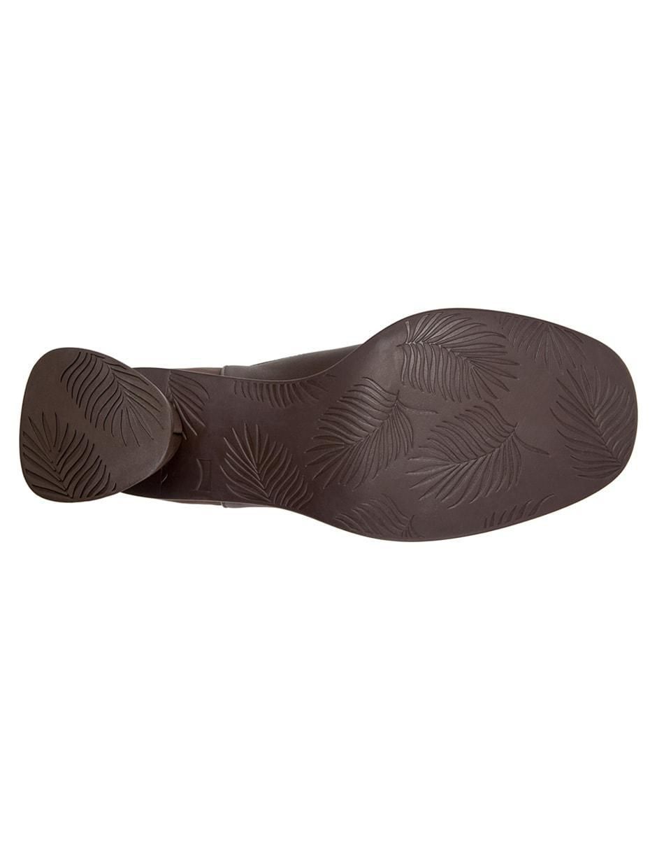 Bota arriba del tobillo Kiara de piel para mujer 2