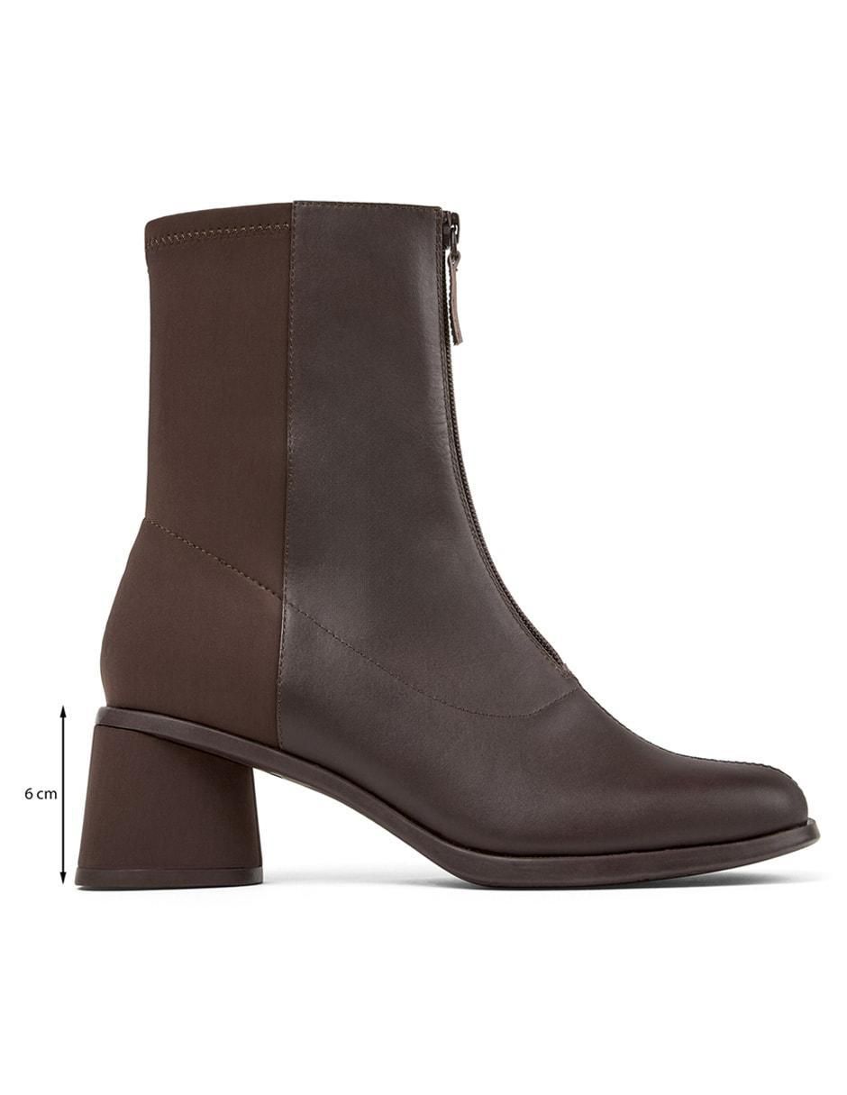 Bota arriba del tobillo Kiara de piel para mujer 6
