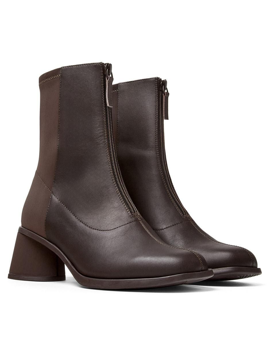 Bota arriba del tobillo Kiara de piel para mujer 3