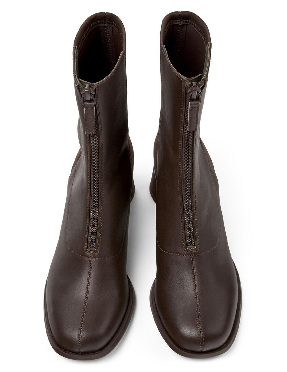 Bota arriba del tobillo Kiara de piel para mujer 5