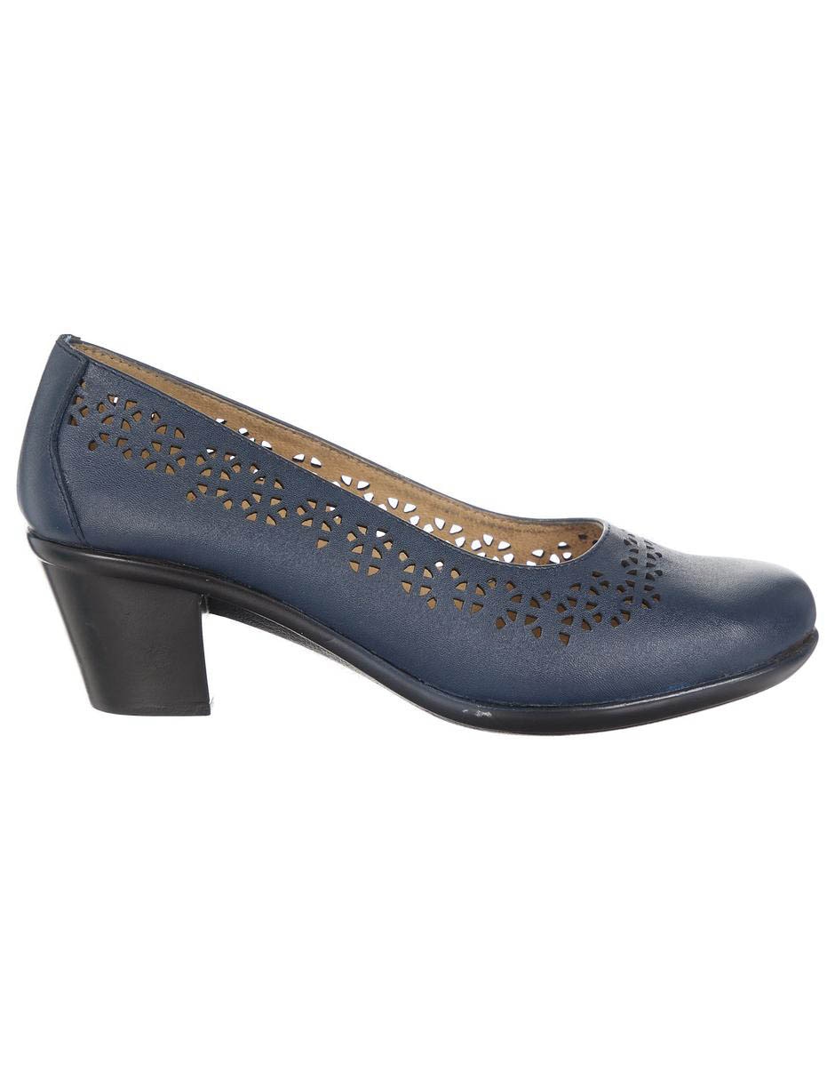 Zapatilla de piel 2