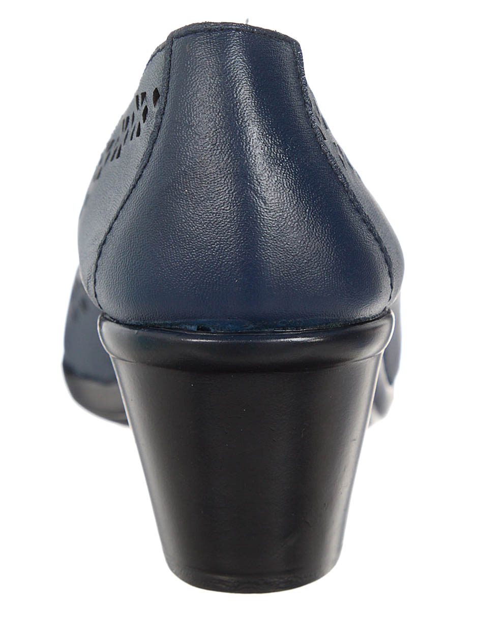 Zapatilla de piel 3