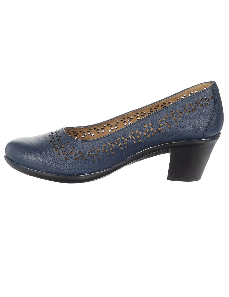 Zapatilla de piel 4