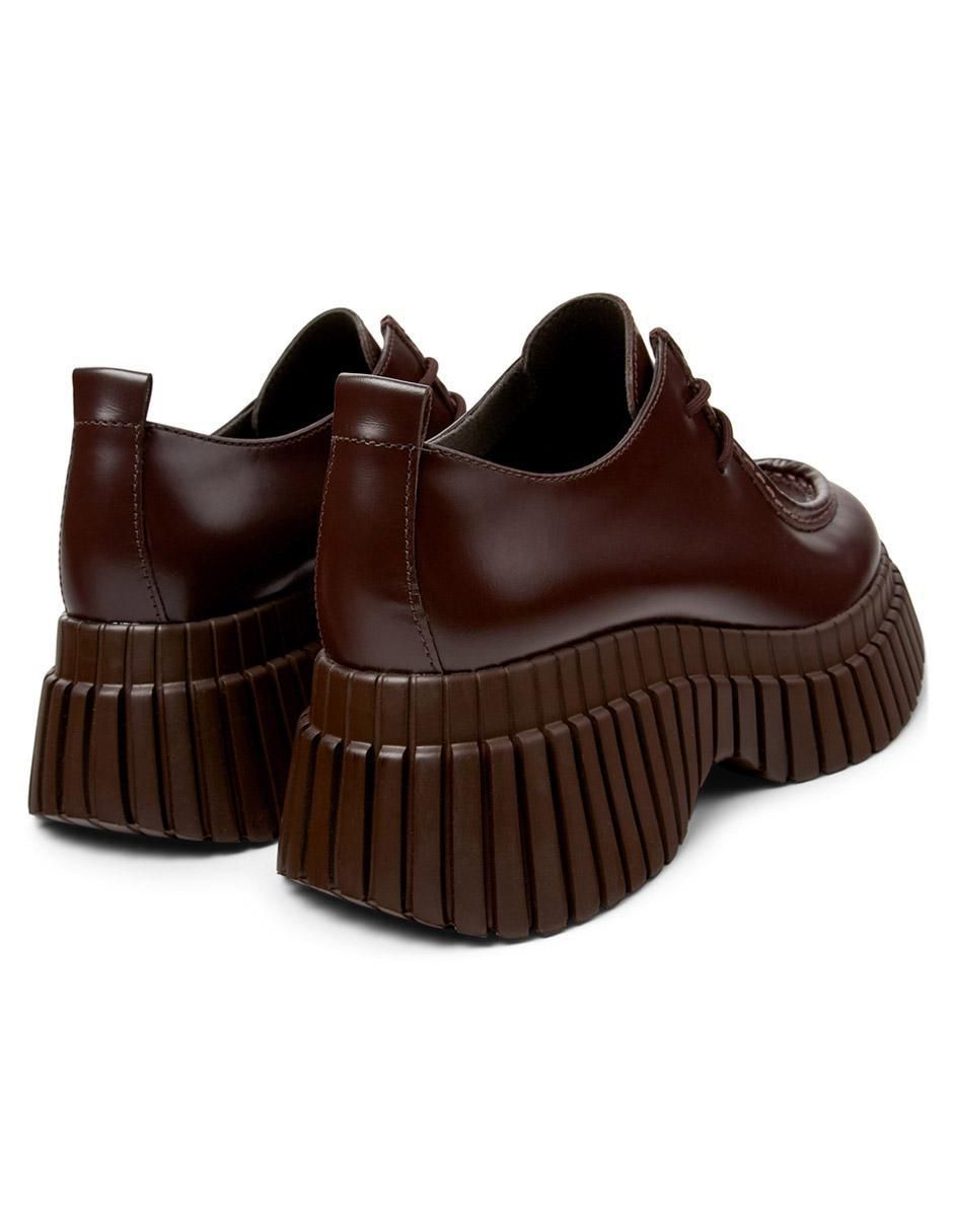 Zapato Bcn de piel para mujer 2