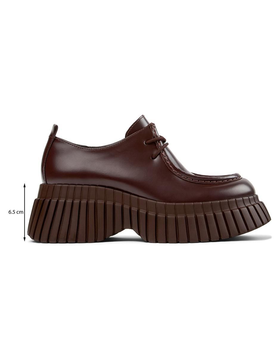 Zapato Bcn de piel para mujer 6