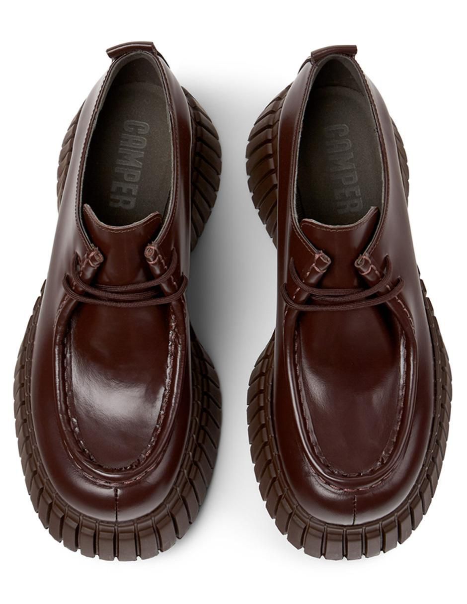 Zapato Bcn de piel para mujer 5