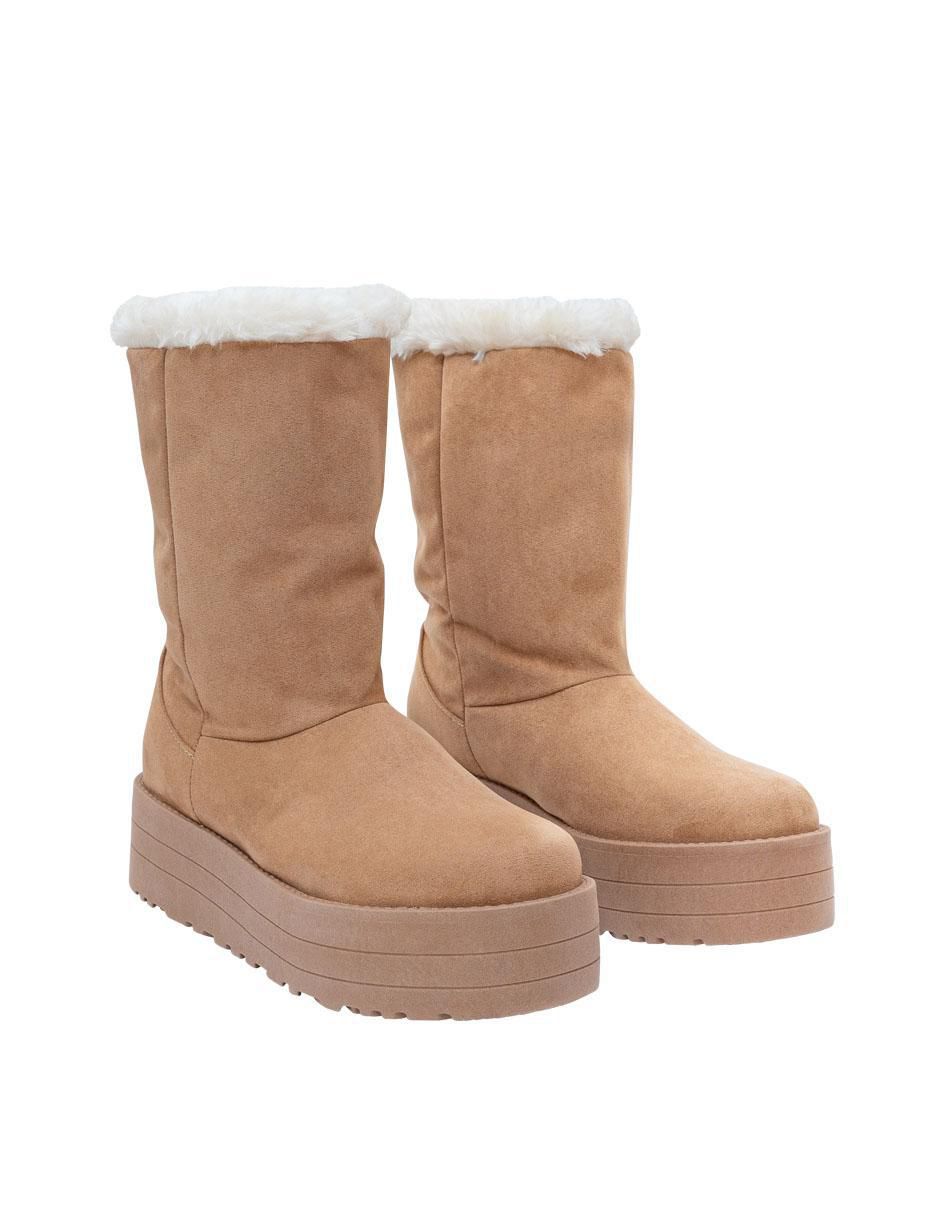 Bota media pierna para mujer 4