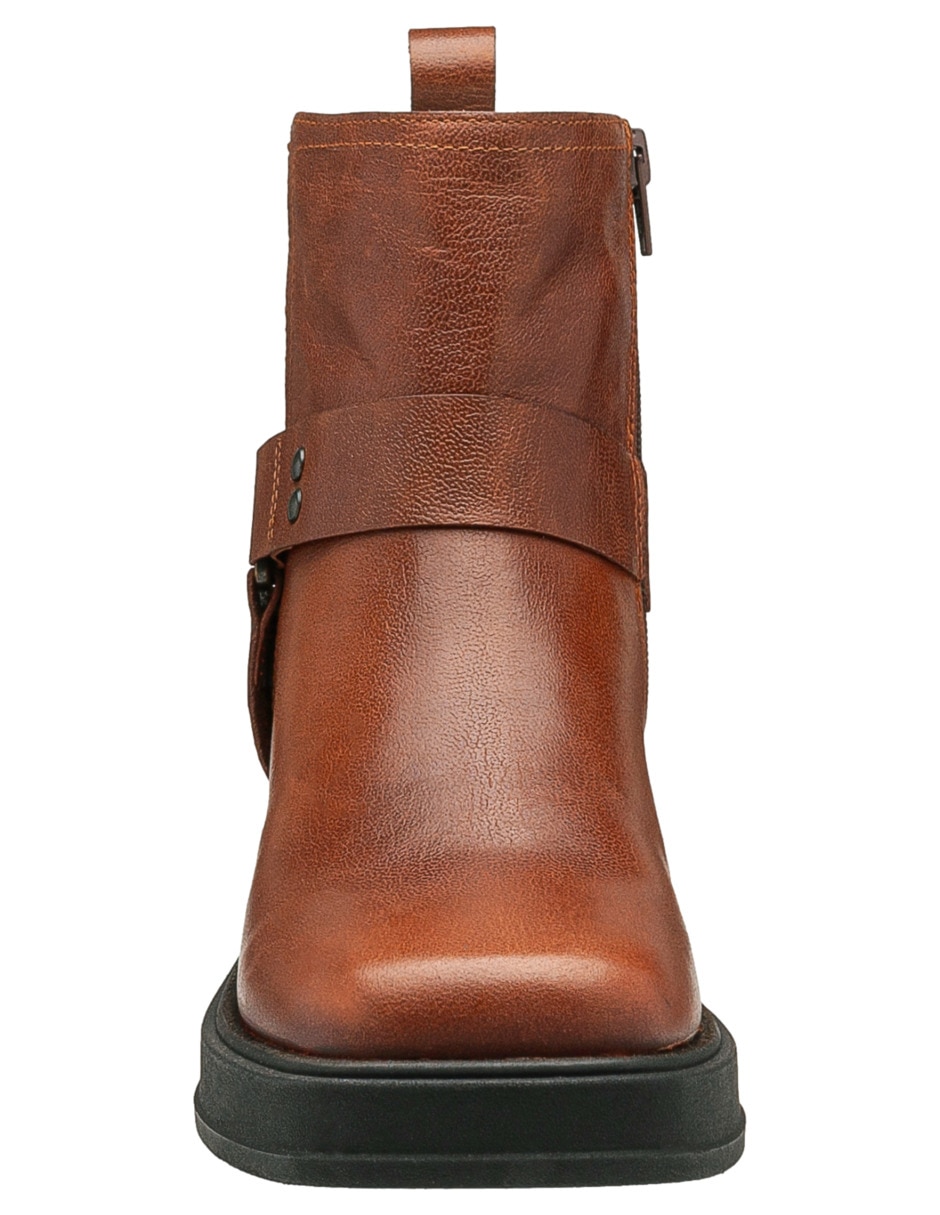 Bota al tobillo Vivien de piel para mujer 3