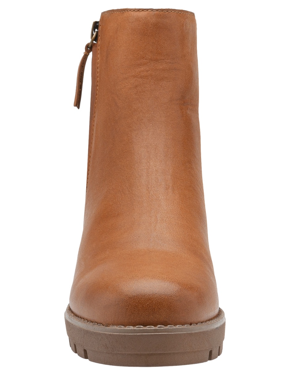 Bota al tobillo Beth de piel para mujer 3