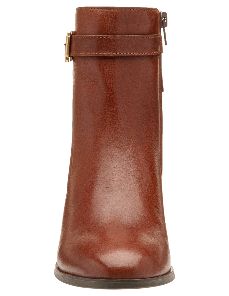 Bota al tobillo Charlotte de piel para mujer 3