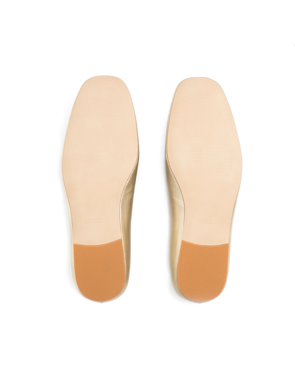 Balerina de piel para mujer 2