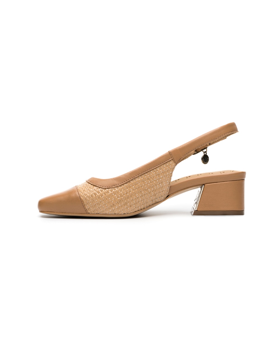 Zapatilla de piel 7
