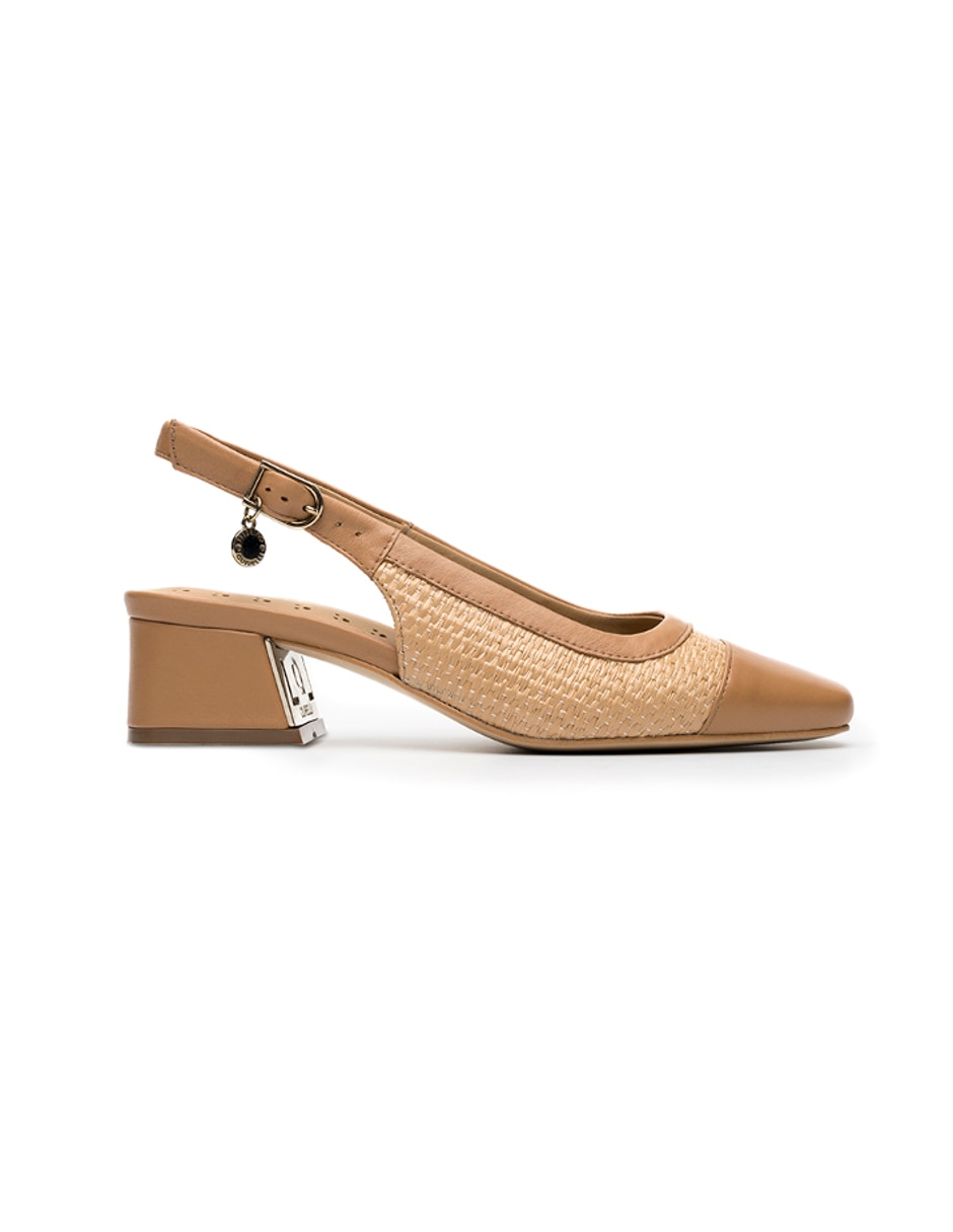 Zapatilla de piel 9