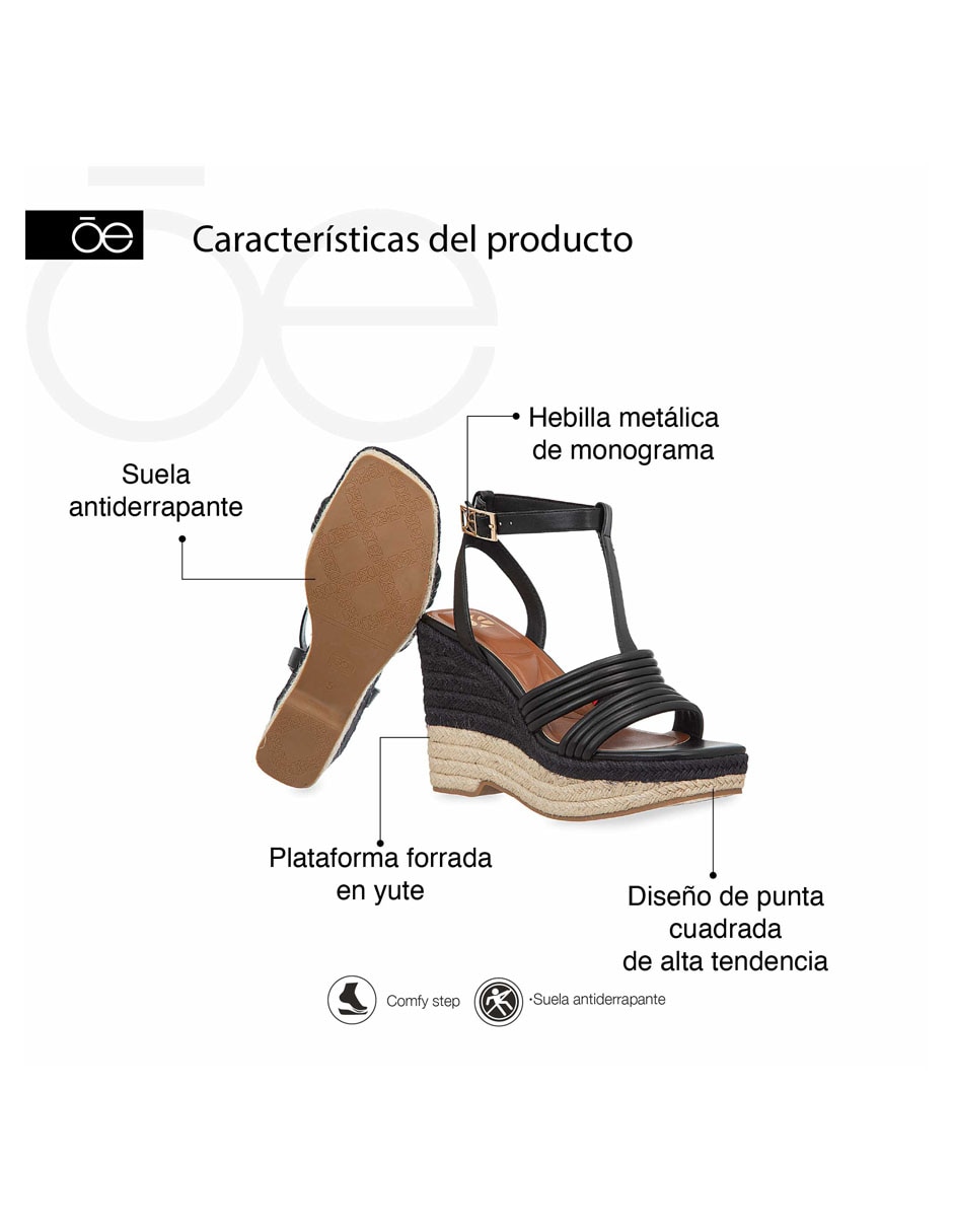 Sandalia Línea Yosefi I para mujer 8