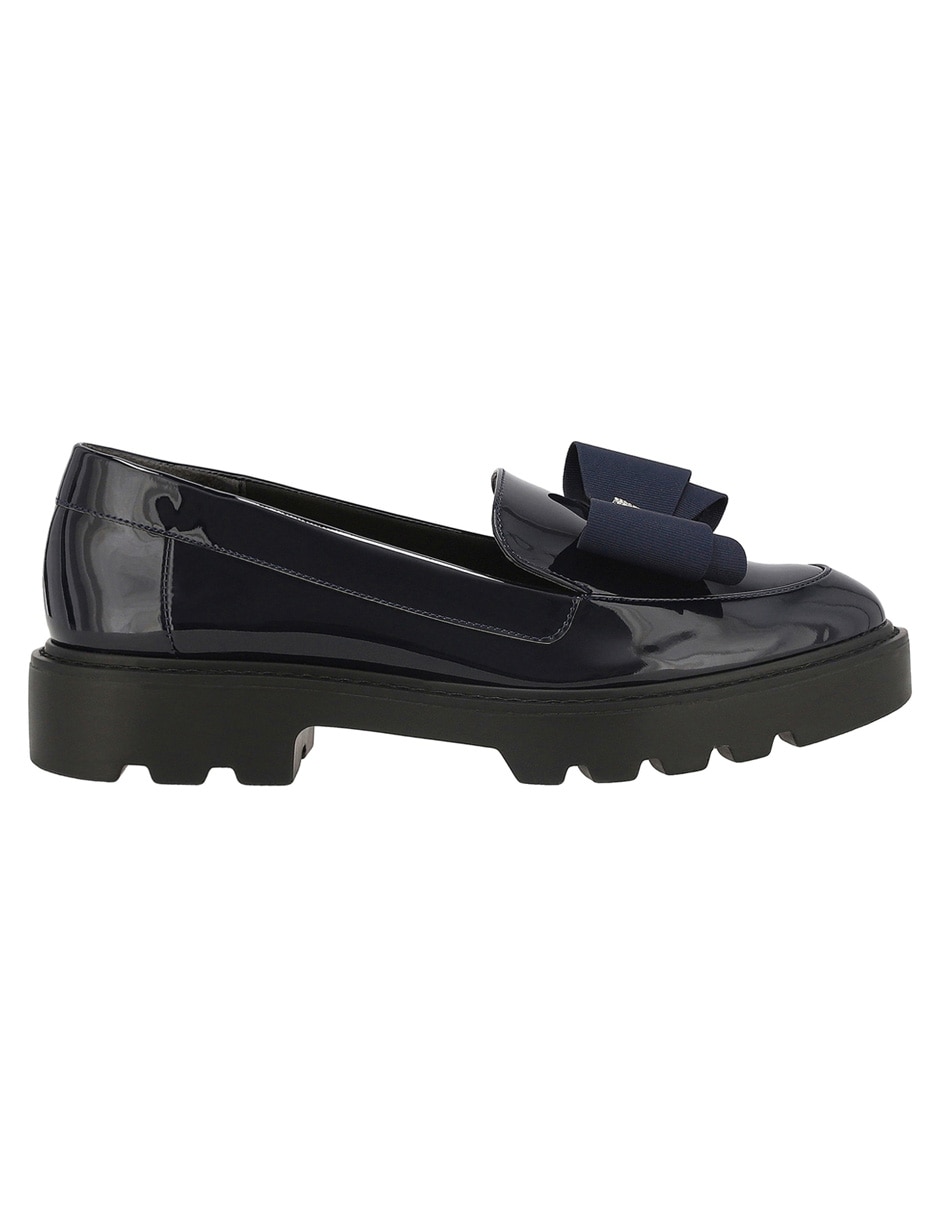 Mocasín de charol para mujer 2