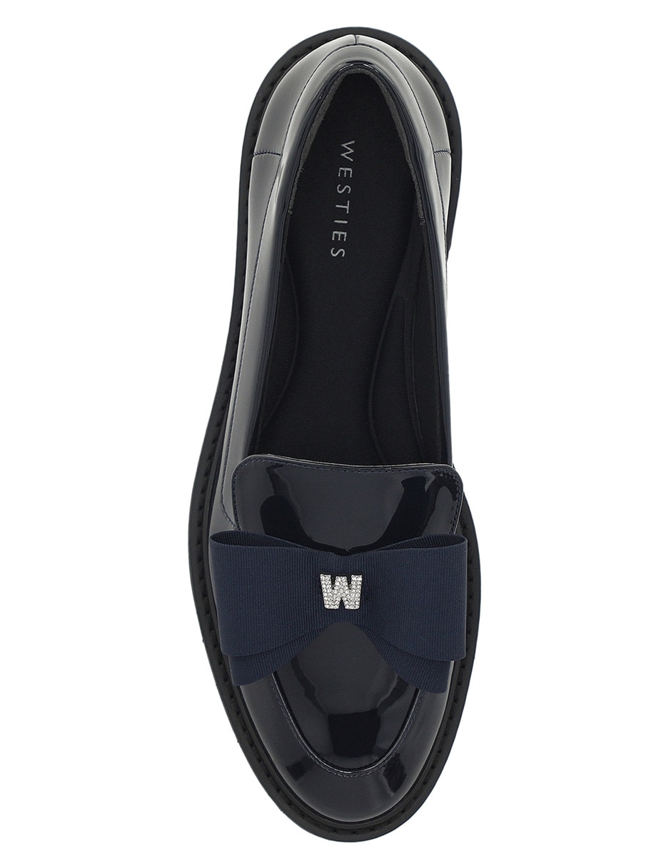 Mocasín de charol para mujer 5