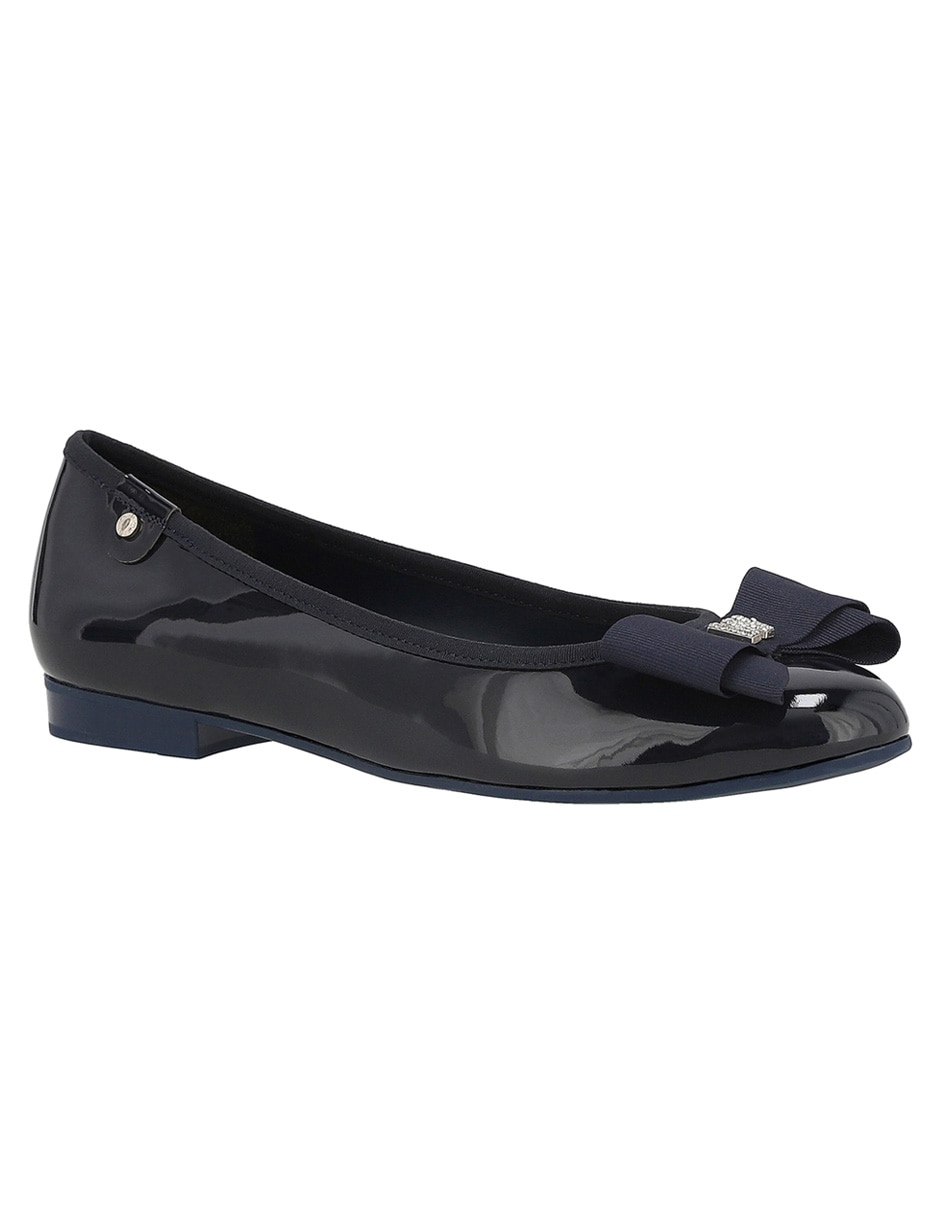 Balerina de charol para mujer