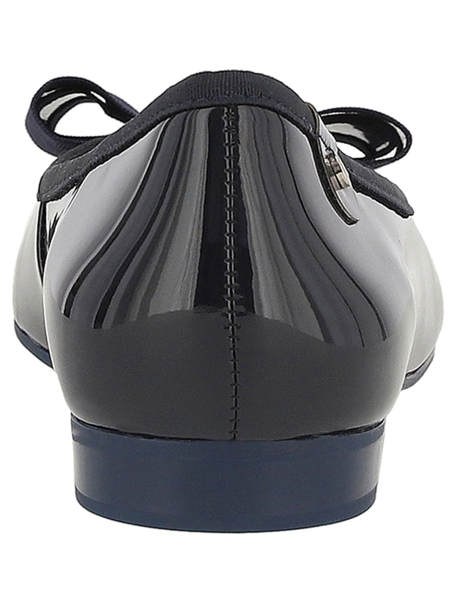 Balerina de charol para mujer 4