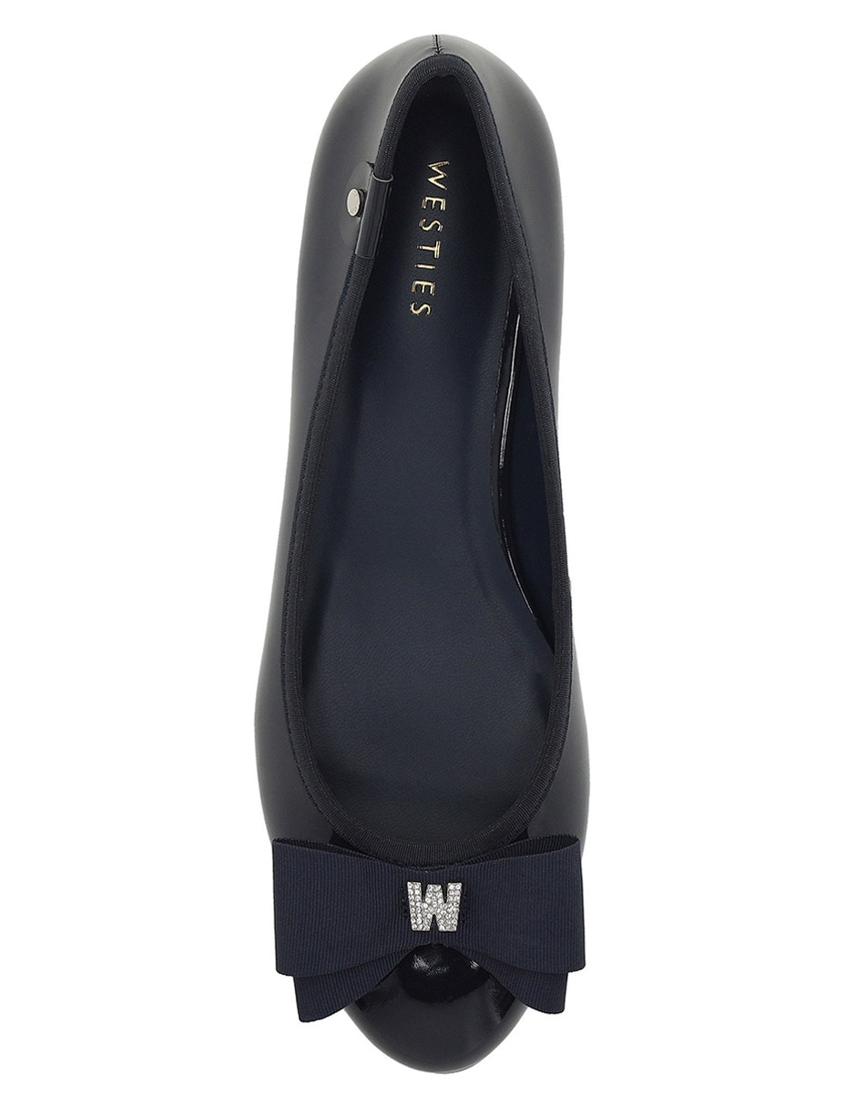 Balerina de charol para mujer 5