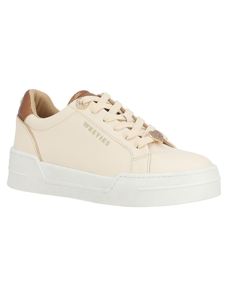 Tenis Blancos Zapatillas Deportivas Marca De Zapatos Westies Tenis