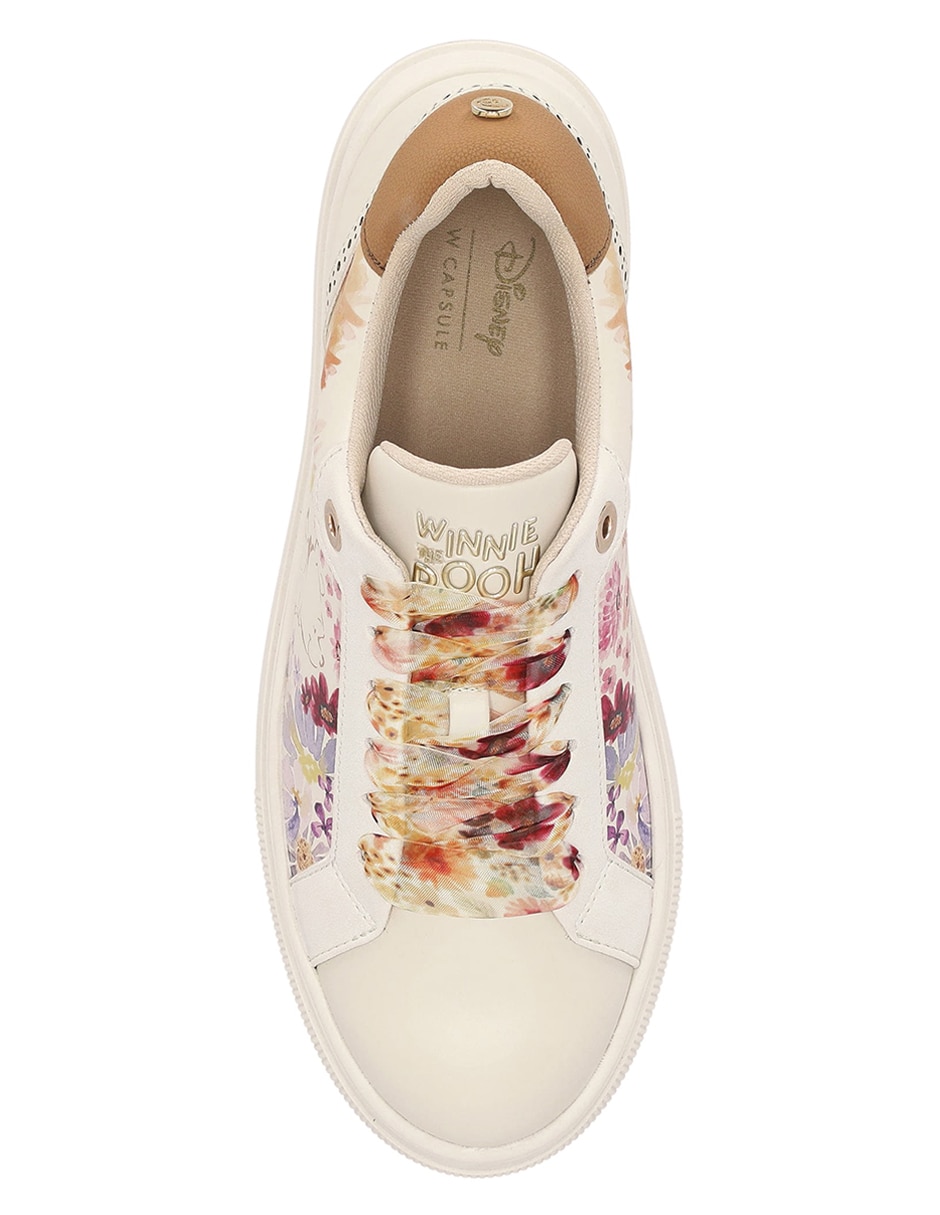 Tenis FRIENDS FLOWEVER para mujer 5